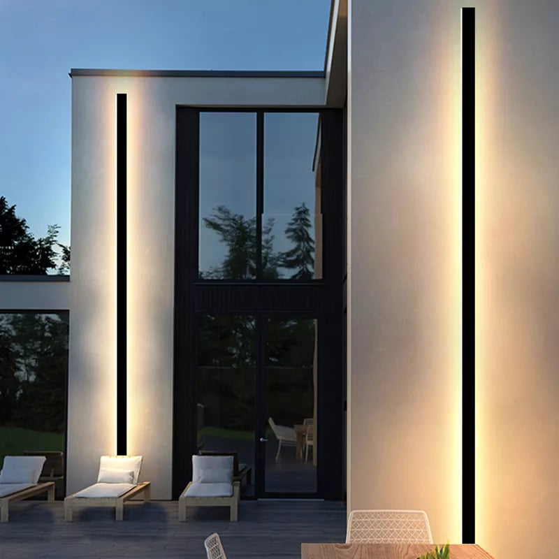 LED Outdoor Wall Light Modern