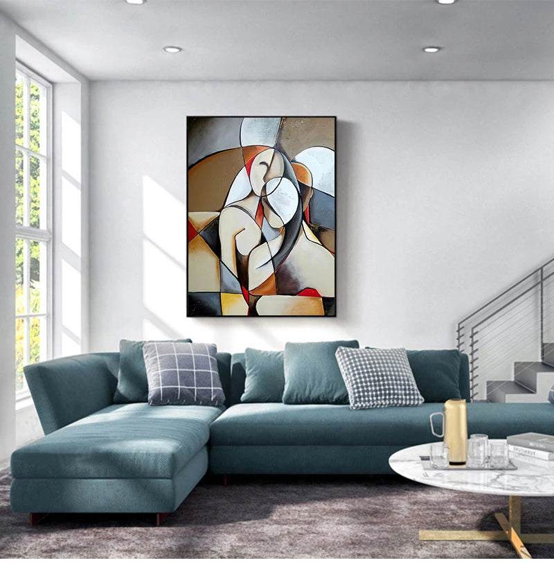 1 Pieces  Abstract Dreaming Woman By Picasso