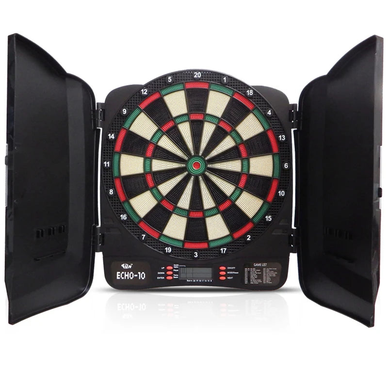 Electronic Darts Board Set Safety Soft Scoring Dart