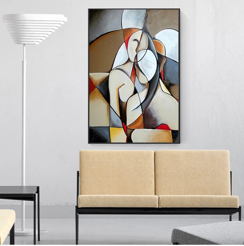 1 Pieces  Abstract Dreaming Woman By Picasso