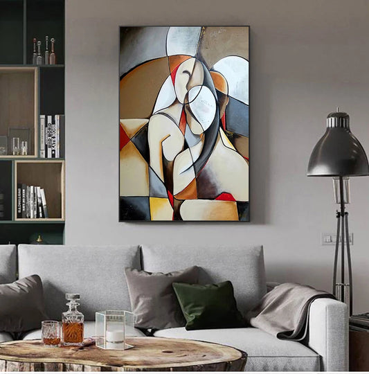 1 Pieces  Abstract Dreaming Woman By Picasso