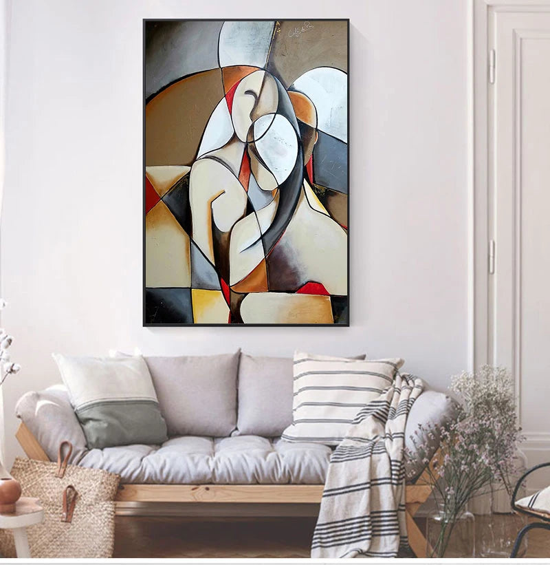 1 Pieces  Abstract Dreaming Woman By Picasso