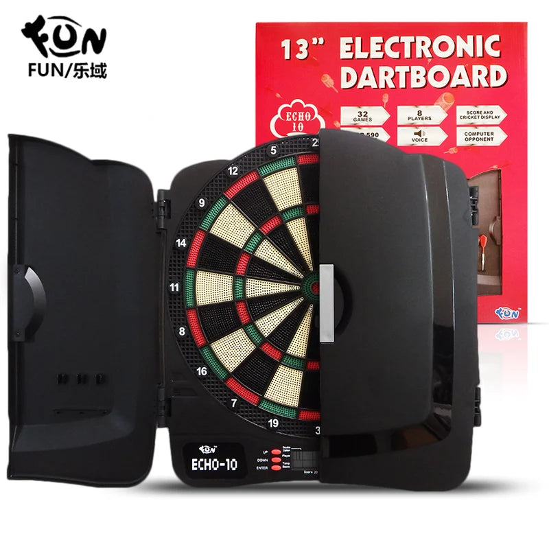 Electronic Darts Board Set Safety Soft Scoring Dart