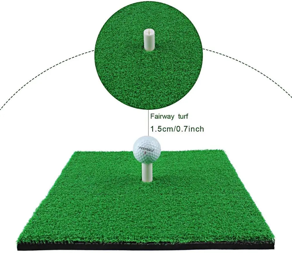 Golf Hitting Mats Indoor/Outdoor