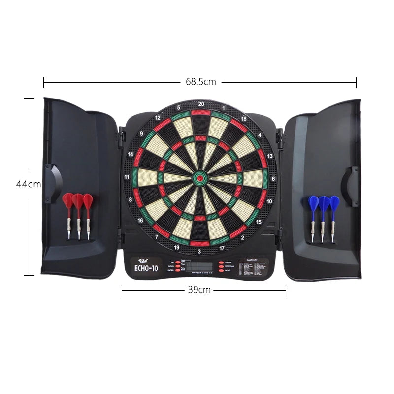 Electronic Darts Board Set Safety Soft Scoring Dart