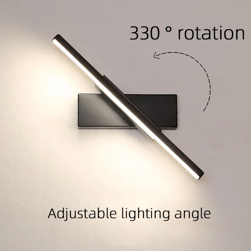 LED Wall Lamp Nordic Modern Minimalist