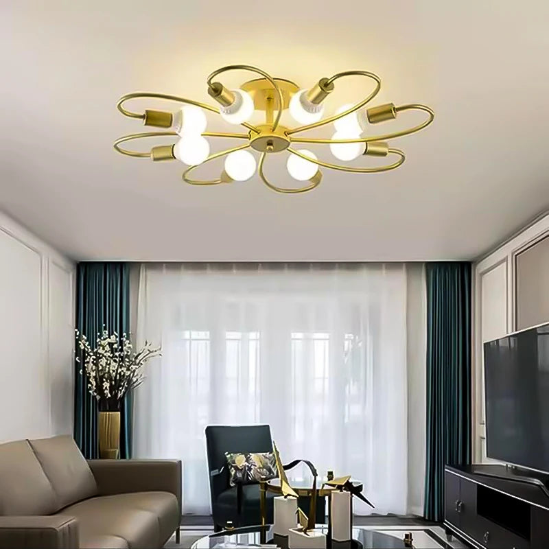 Nordic Ceiling Light LED ,Creative Lighting Fixtures