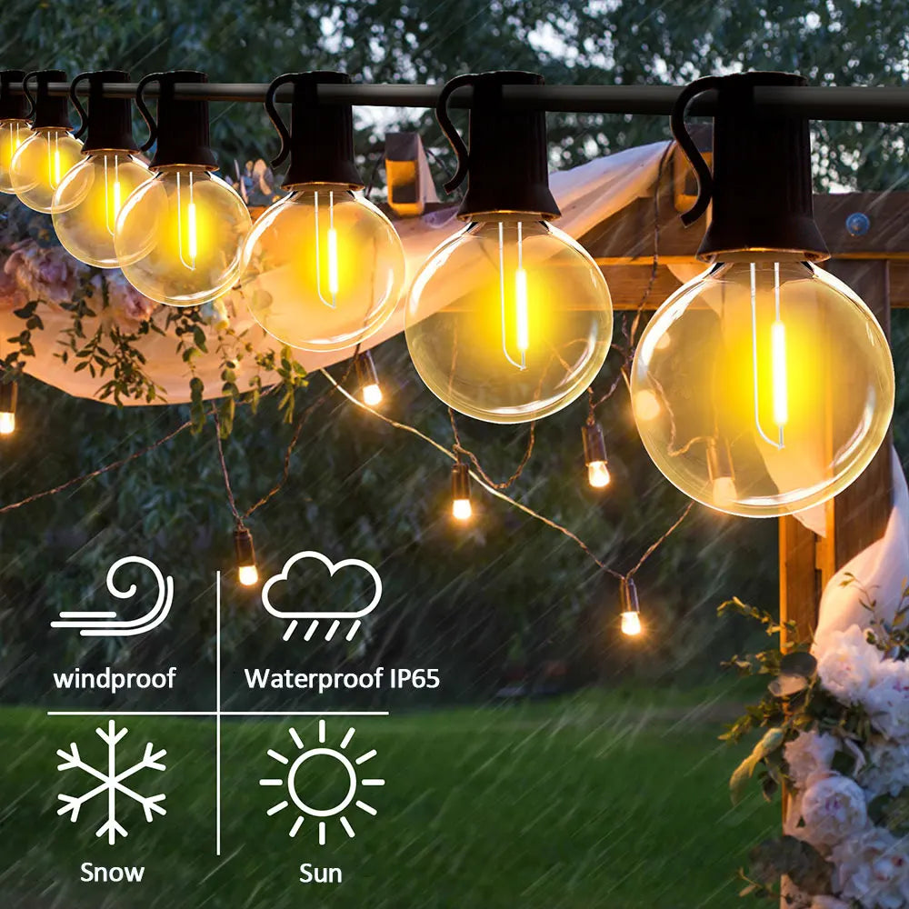 Solar String Lights ,USB Recharger