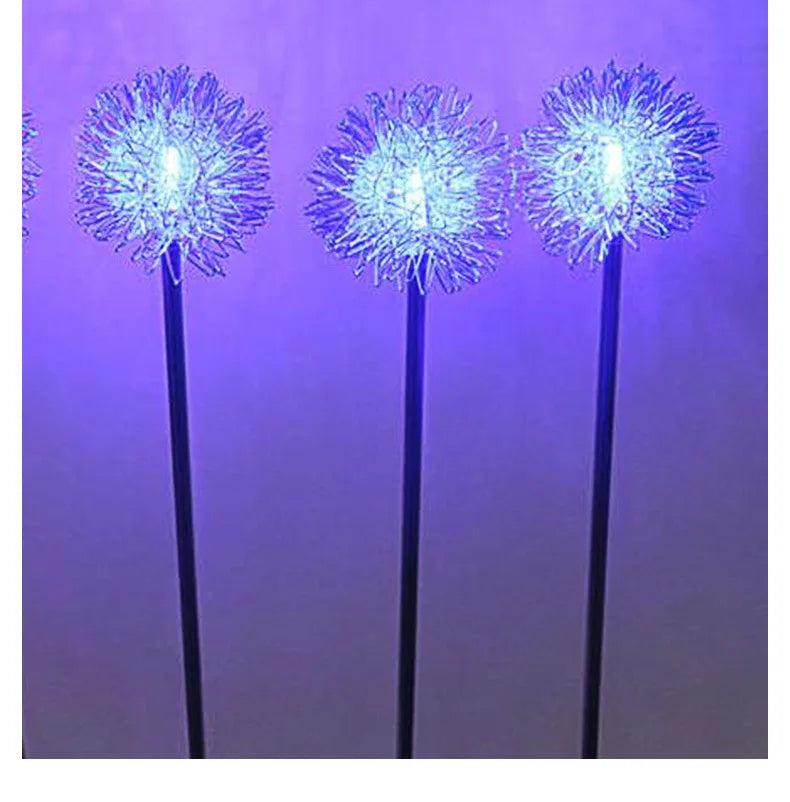 Outdoor Dandelion Lights, Fireworks Lamp