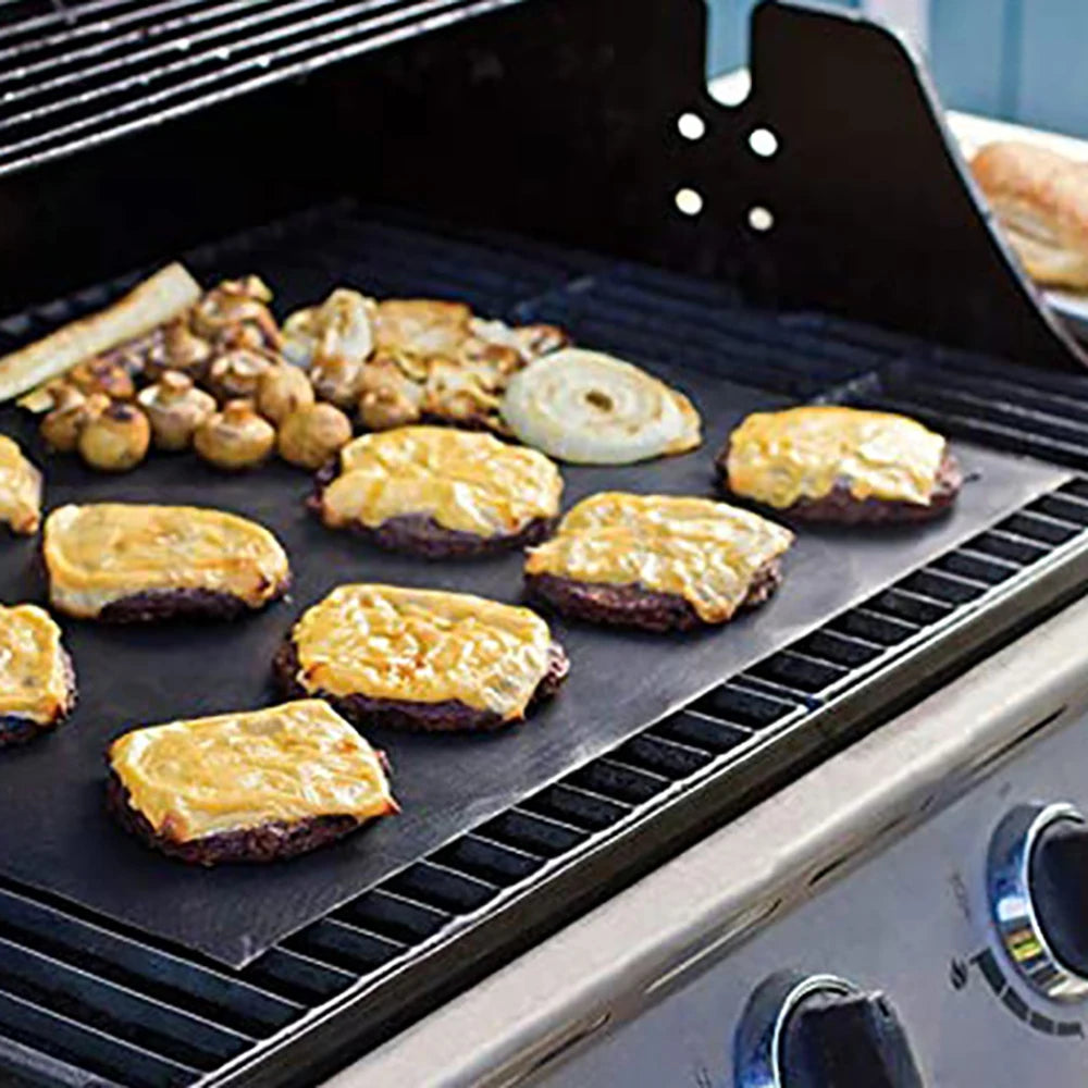 Baking BBQ Grill Mats Sheet Grill Foil