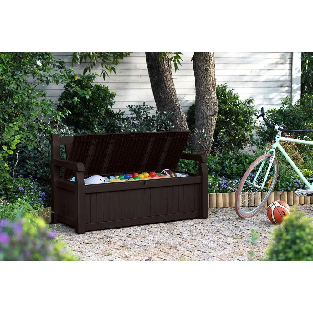 Storage Bench -for Patio Furniture