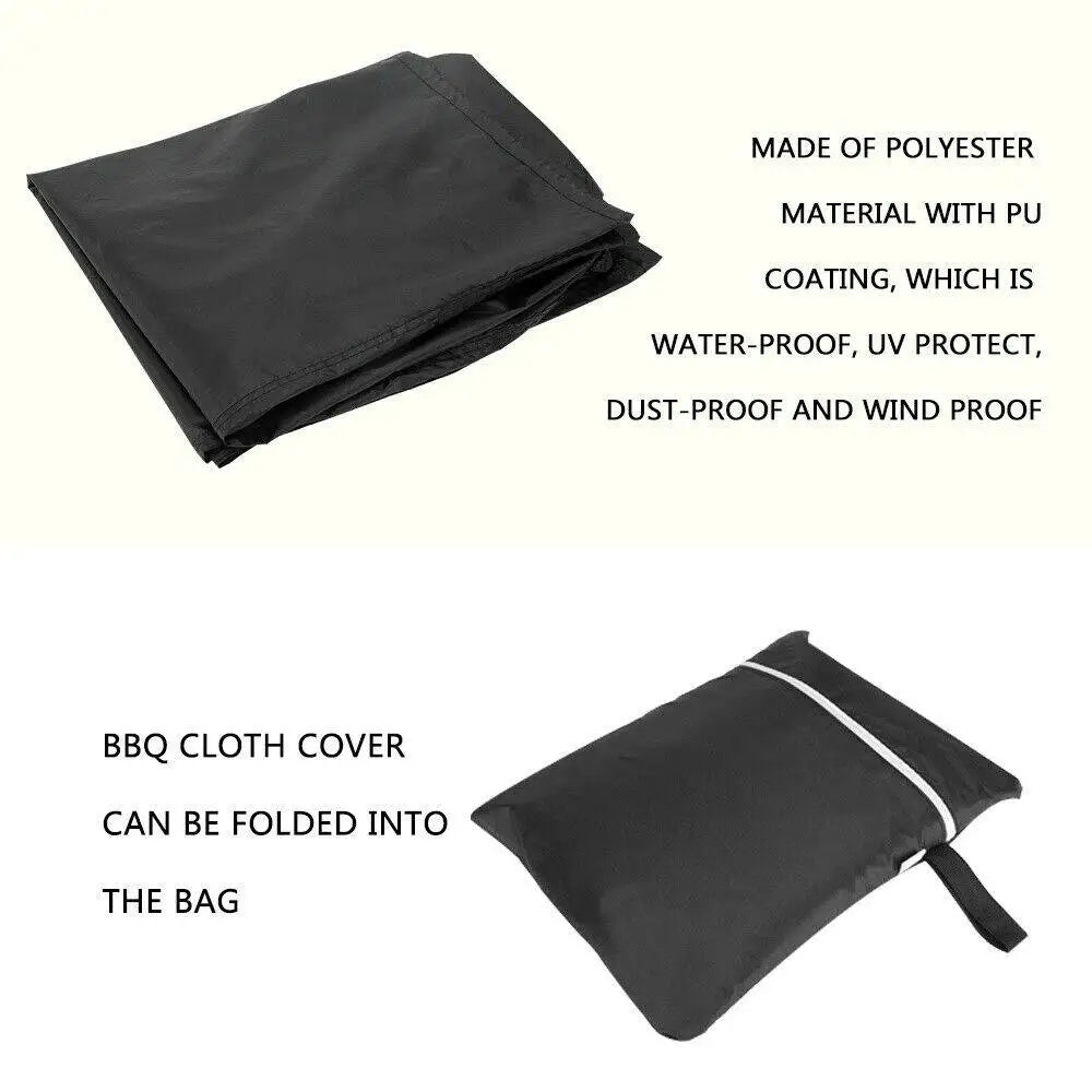 Waterproof Barbecue Gas Grill Cover 1