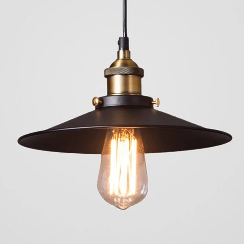 Pendant Light Mattes Hanging Silver Shade