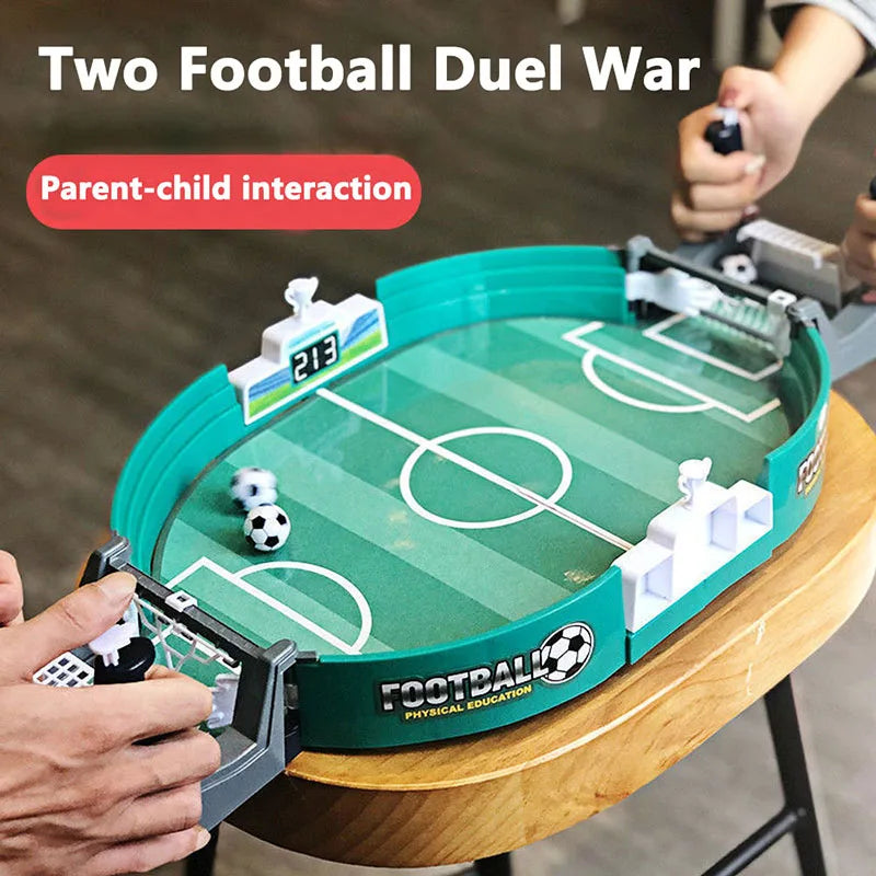 Interactive Table Football Game Board