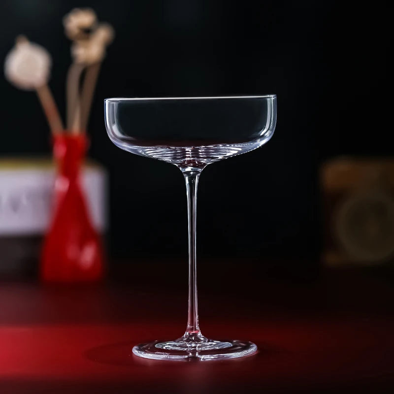 Set of 4 Cocktail Martini Glasses