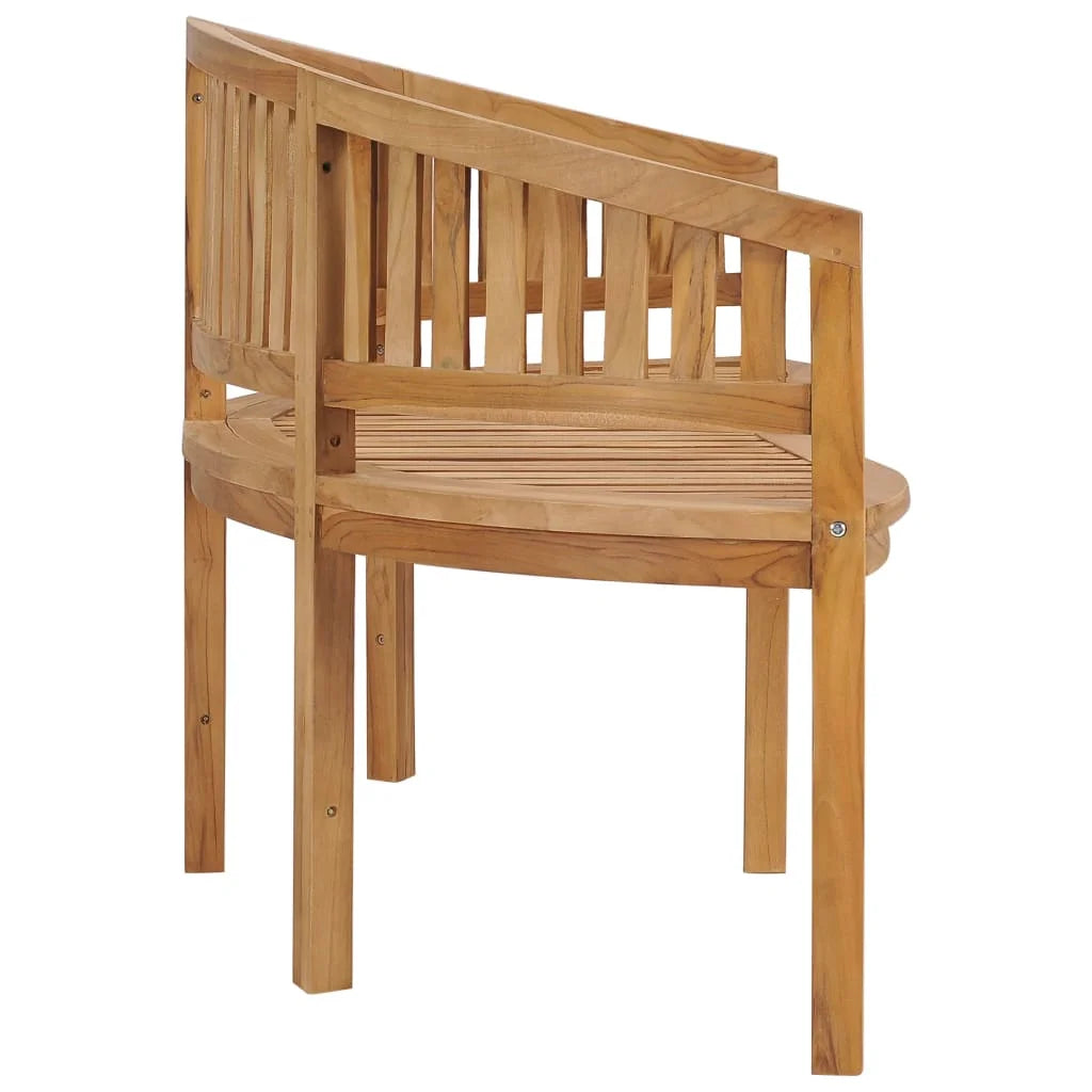 Patio Outdoor Bench , 70.9" Solid Teak Wood