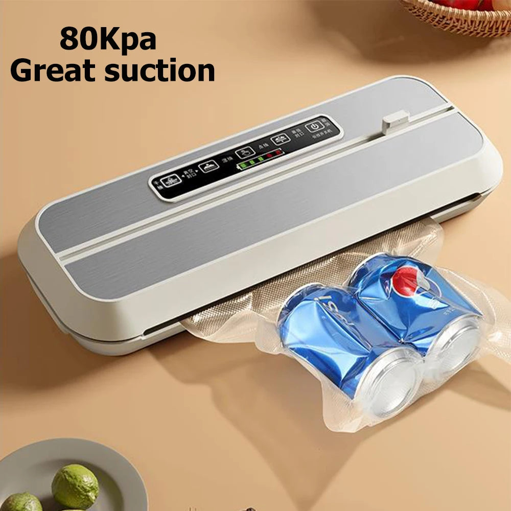 Food Vacuum Sealer EU/US Wet And Dry