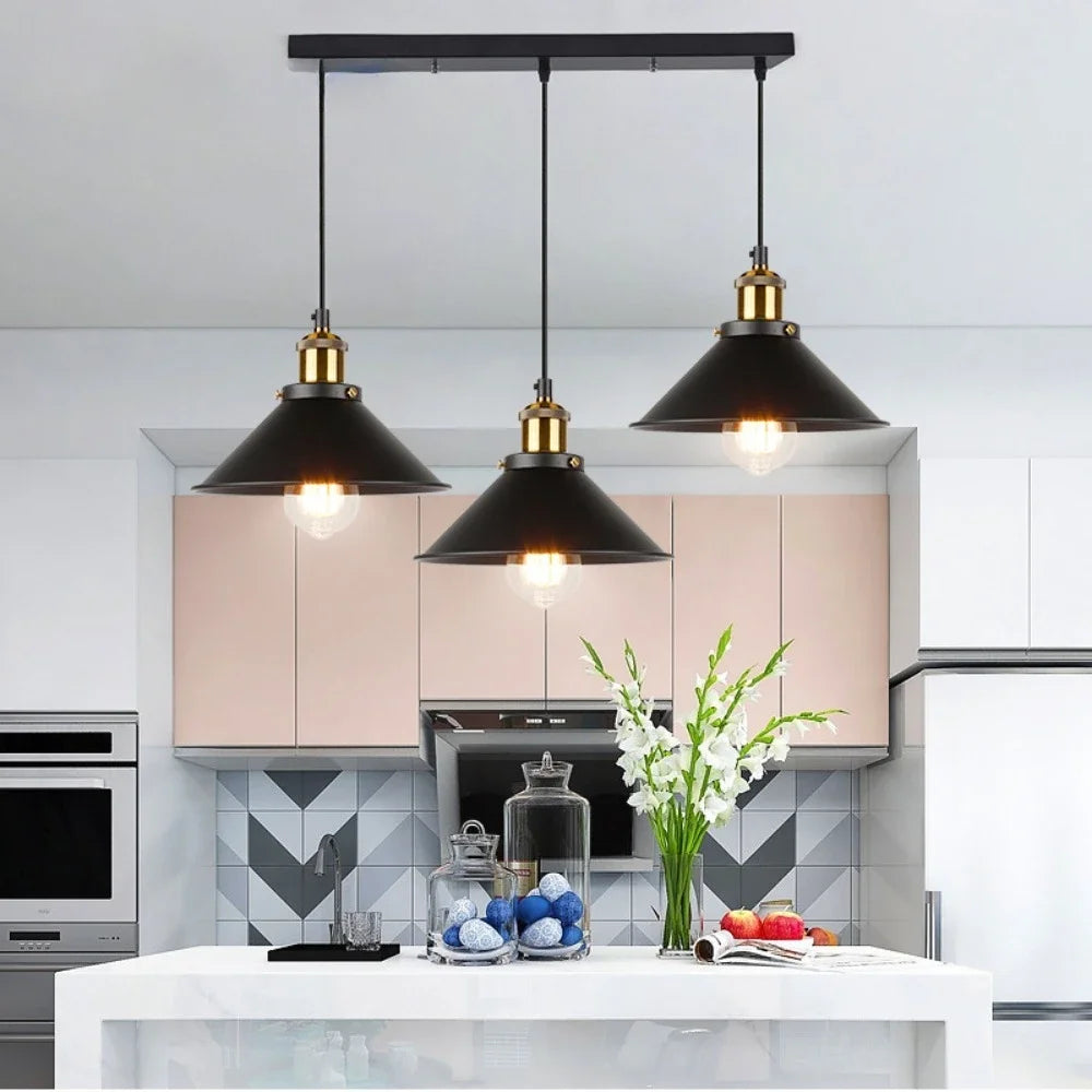 Pendant Light Mattes Hanging Silver Shade