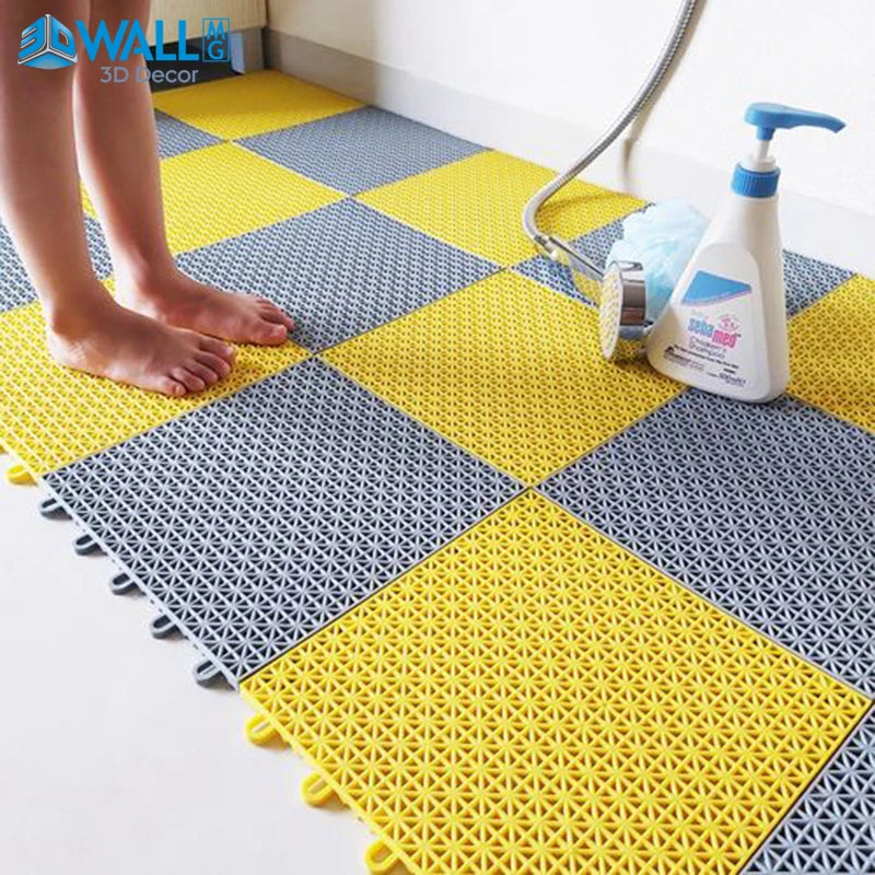 splicing mats, grid waterproof