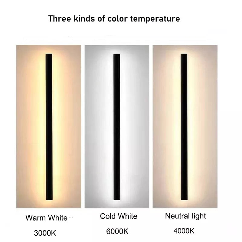 LED Outdoor Wall Light Modern