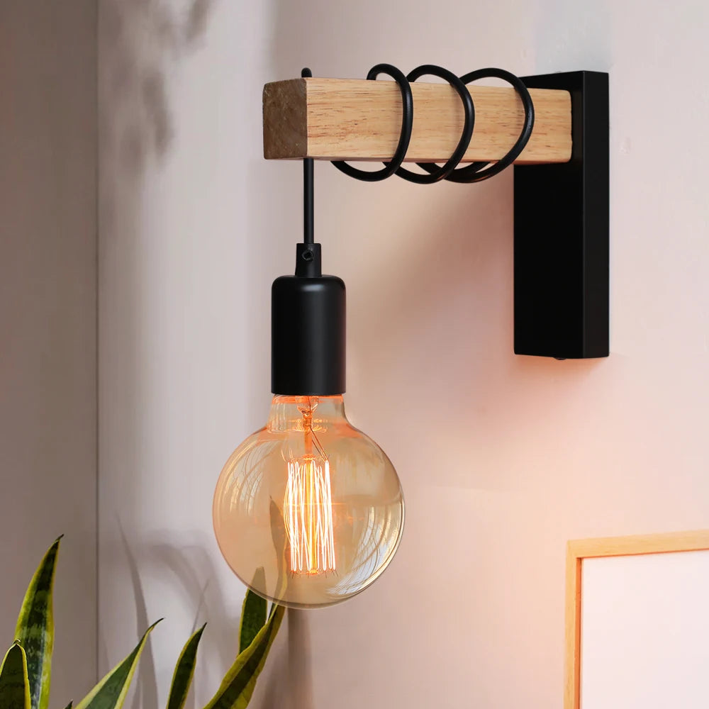 Retro Wall Light Indoor Sconce Lamp