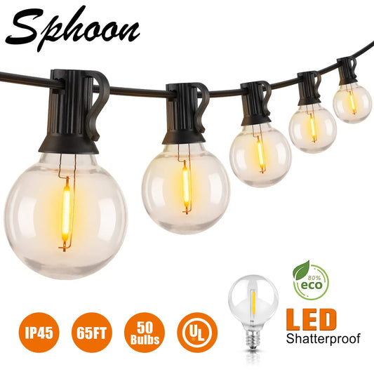 Dimmable Shatterproof Plastic G40 Globe LED Bulbs EU