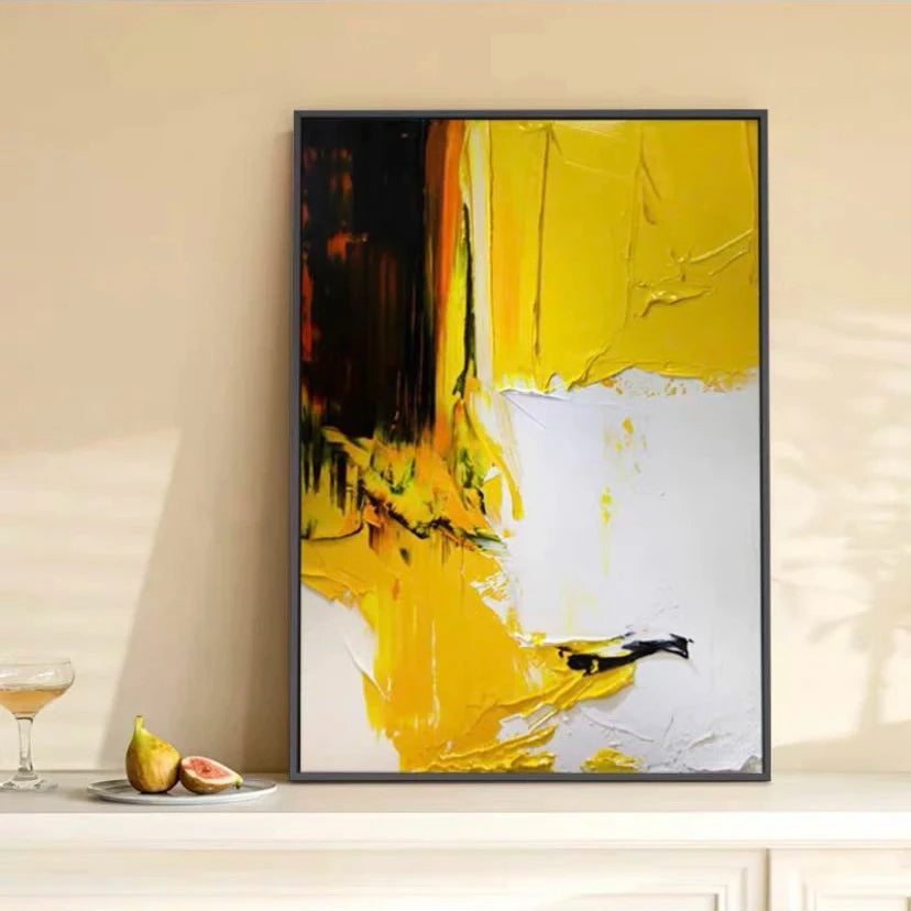 Abstract Oil Painting Wall art Handmade