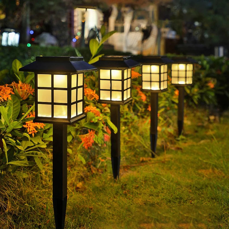 Solar Light LED Pathway Light , Lawn Lights, Garden, Patio Lighting