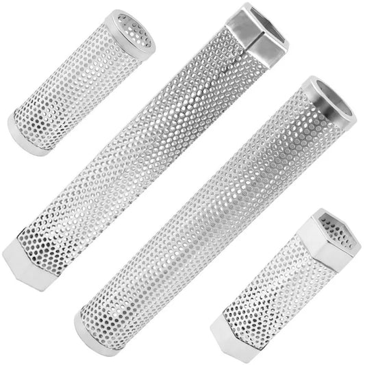 BBQ Stainless Steel Perforated Mesh Pellet Smoker Tube