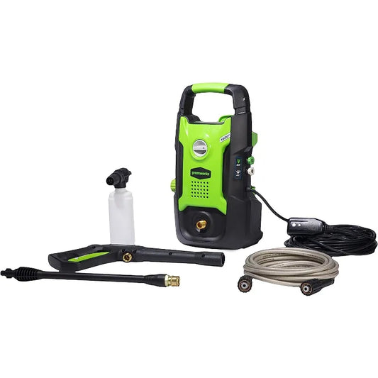 Greenworks 1500 PSI 1.2 GPM Pressure Washer