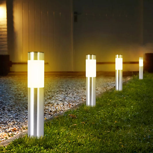 1/2/4 Pack Solar Garden Pathway Lights