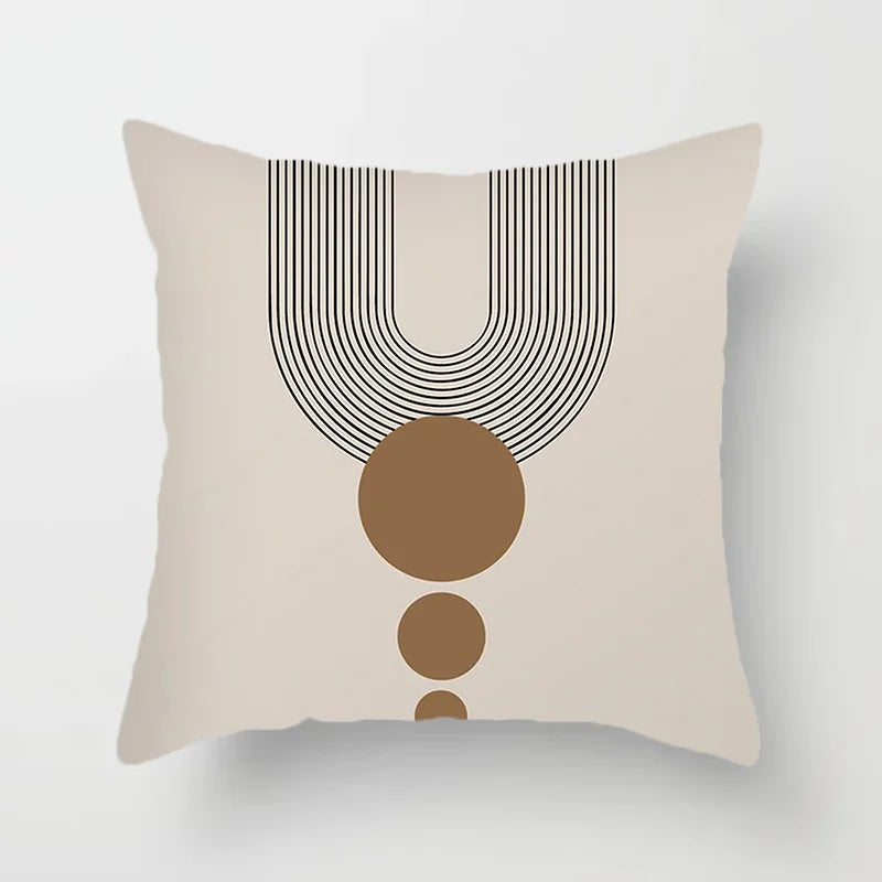 Modern Art Abstract Pattern Decorative Cushion Covers