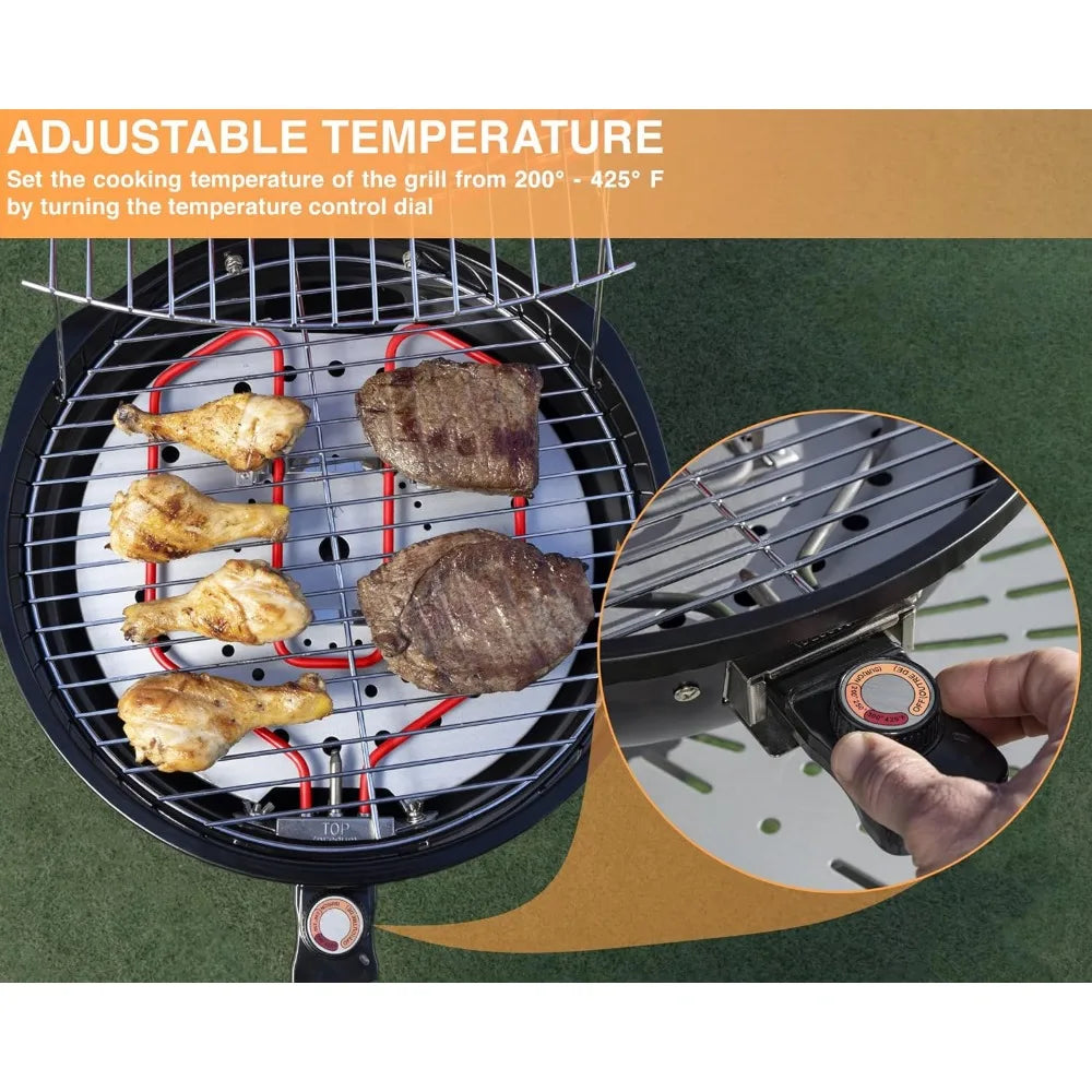 Electric BBQ Grill for Indoor & Outdoor