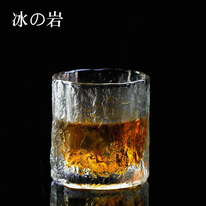 Whiskey Glasses, Box Crystal Tumblers for Scotch, Bourbon