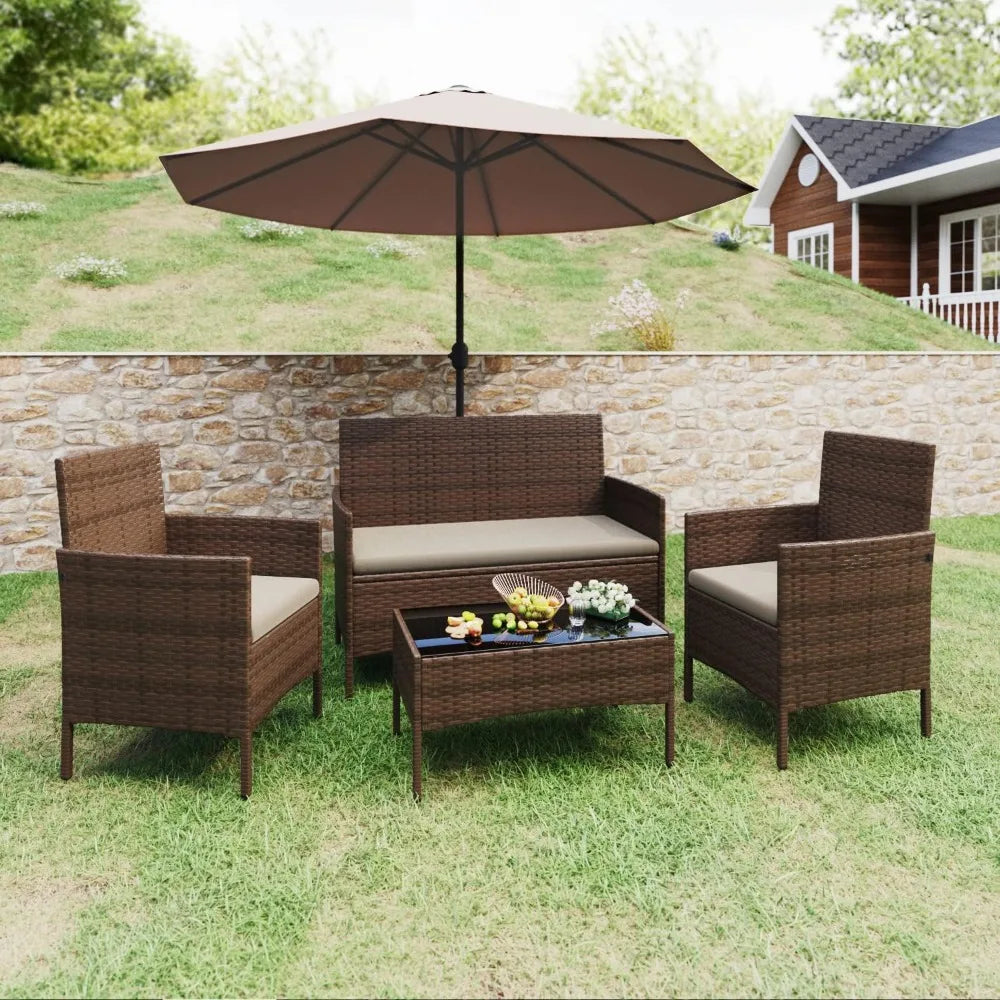 Patio Furniture / Conversation Set