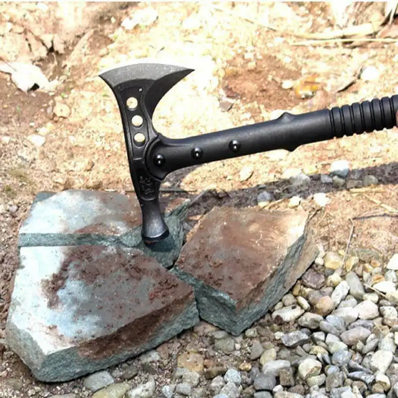 Tactical Survival Axe Multi Tool Emergency Gear