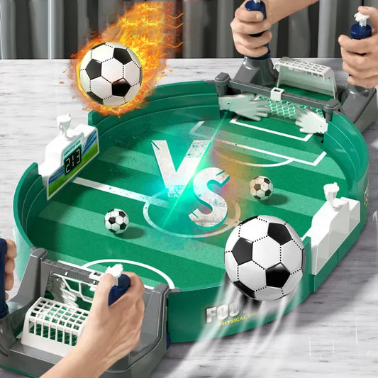 Interactive Table Football Game Board