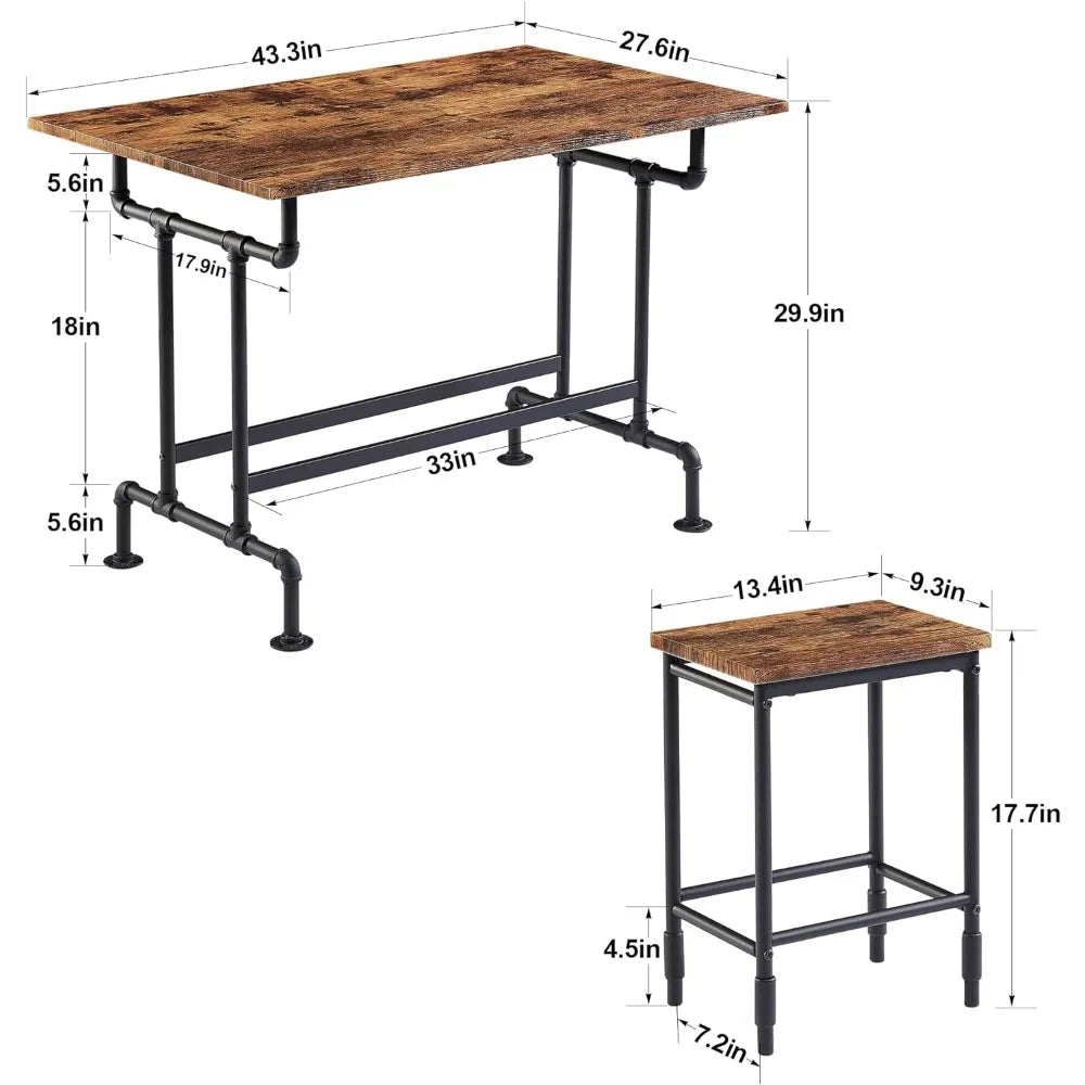 Dining Table Set for 4