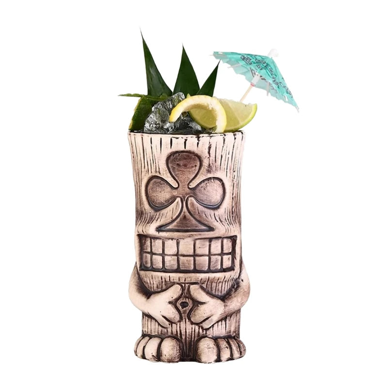 Creative Ceramic Tiki Mug Personalized Tiki Mugs