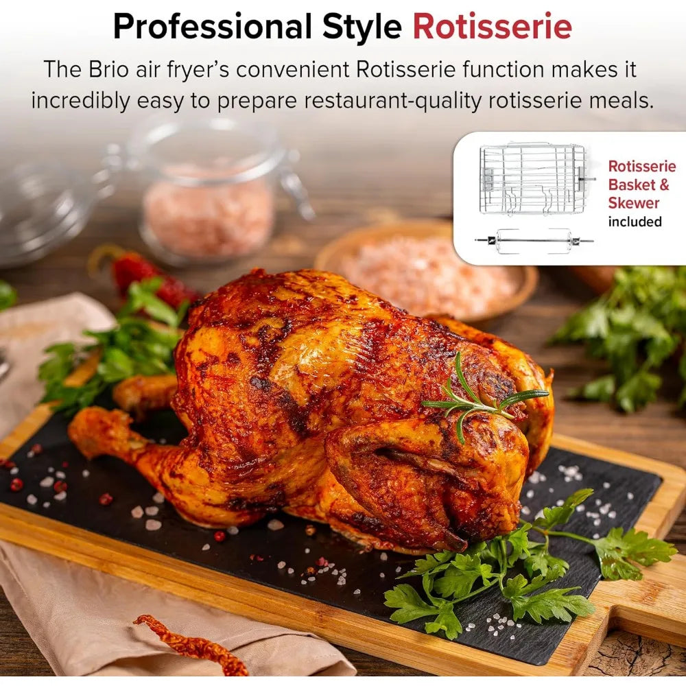 Air Fryer Rotisserie Oven, Family Size,