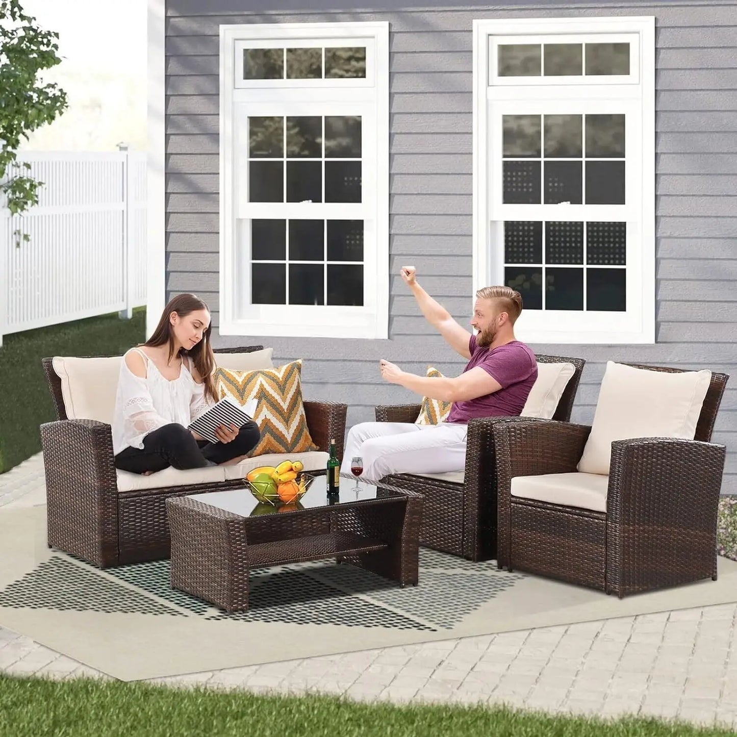 Patio Furniture Sets ,Multiple Colors