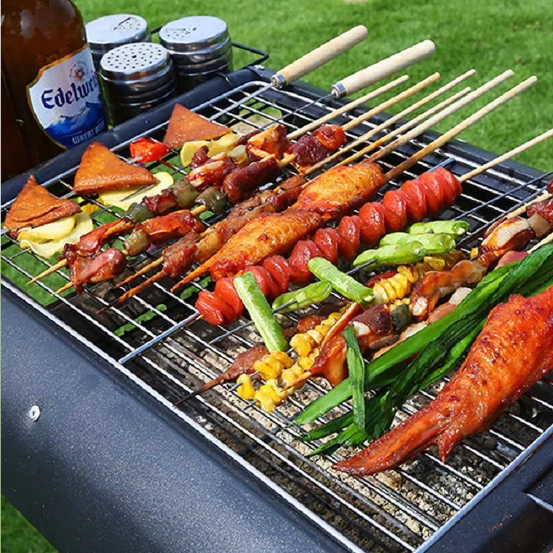 Thickened Stainless Steel Barbecue Stove