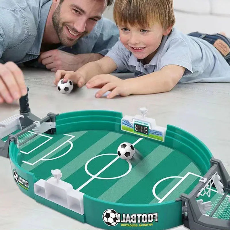 Interactive Table Football Game Board