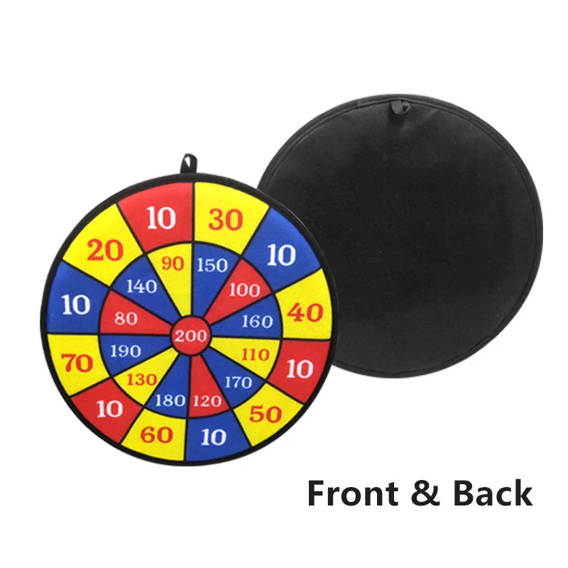 Children Fabric Darts Board Game