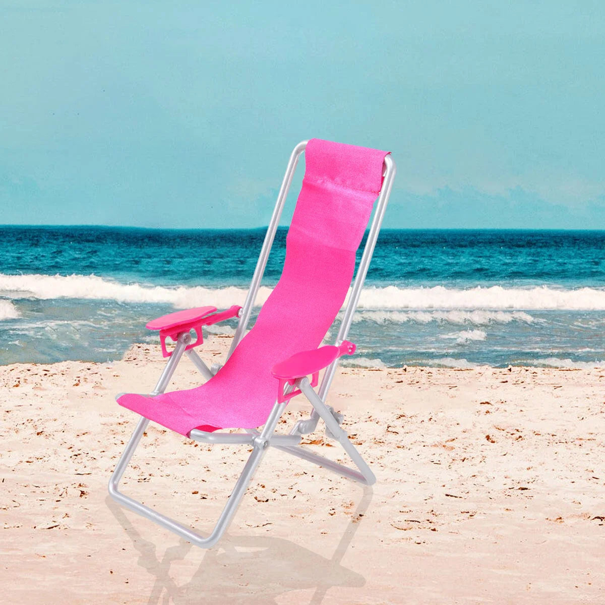 2pcs Folding Beach Chair