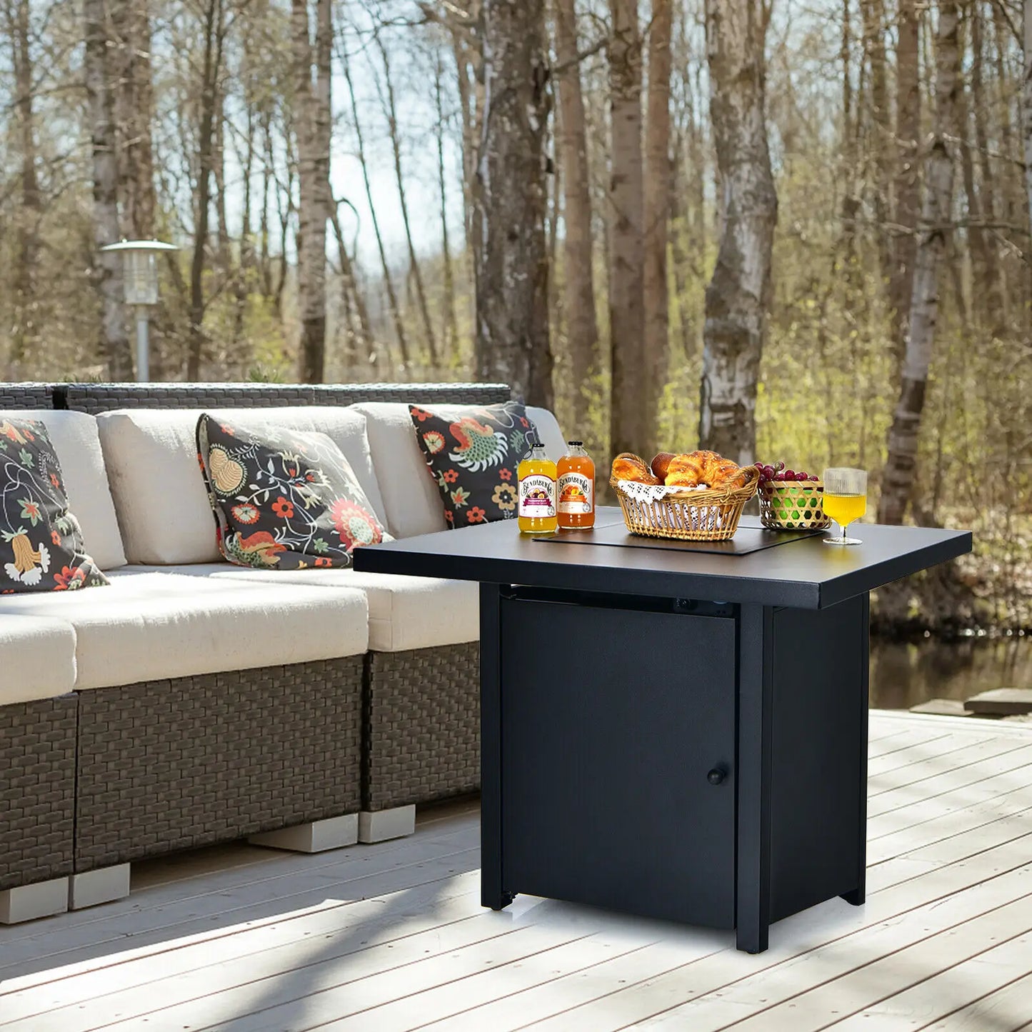 32" Propane Fire Pit Table