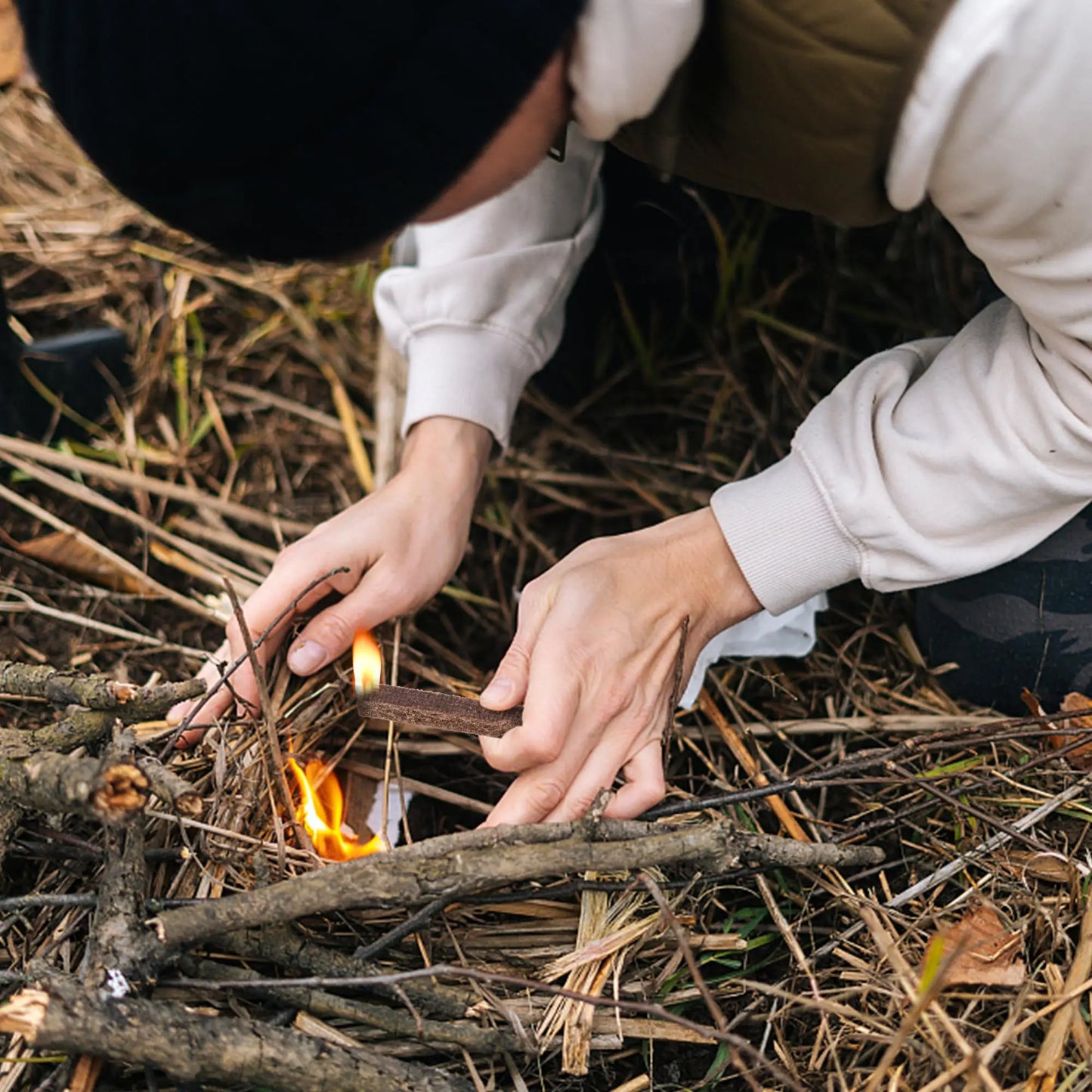 Camp Fire Charcoal Starter Sticks-Fire Charcoal Starters