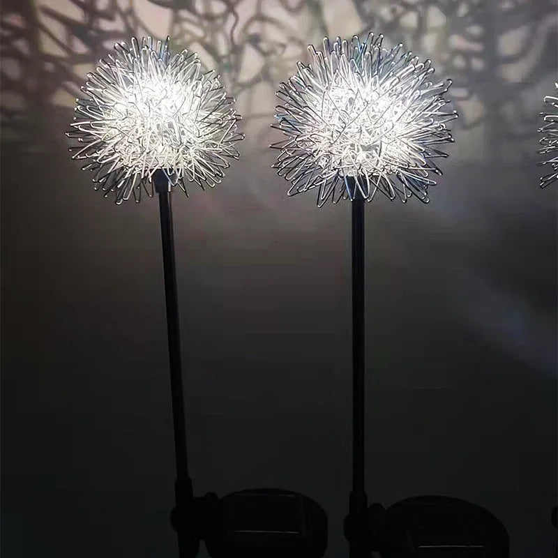 Outdoor Dandelion Lights, Fireworks Lamp