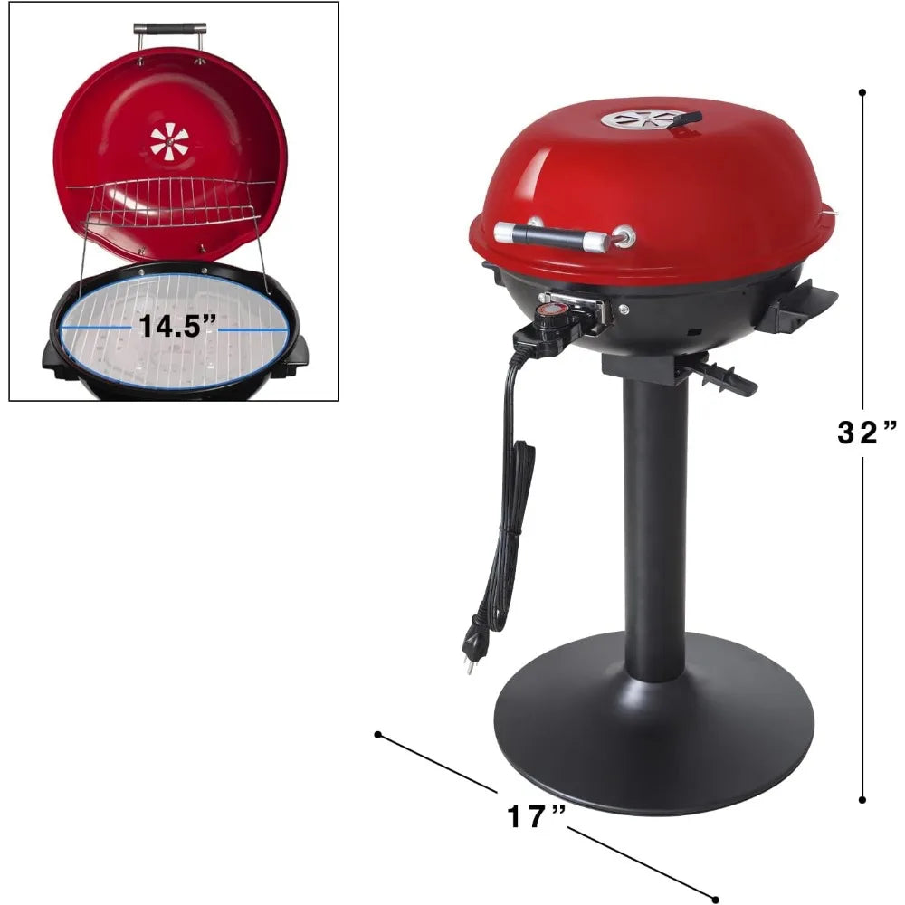 Electric BBQ Grill for Indoor & Outdoor