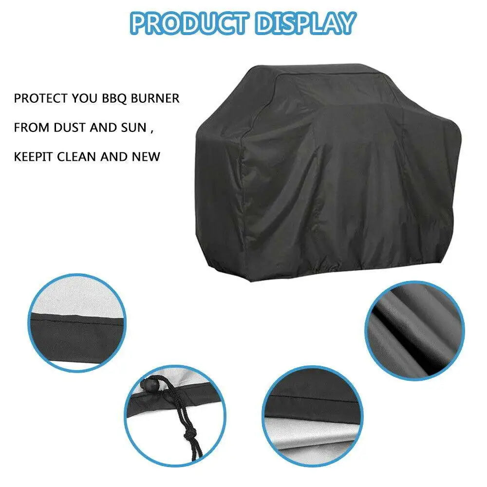 Waterproof Barbecue Gas Grill Cover 1